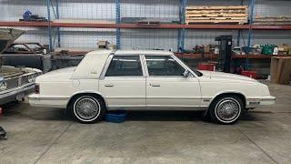 Bringing home a 1987 Chrysler New Yorker