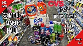 CVS Free & Cheap Digital Coupon Deals & Haul 915 - 928 MONEY MAKER WEEK  Learn CVS Couponing