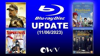 Blu-Ray Update 11062023