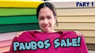 Paubos SALEFOLLOW Facebook Page Maribeth Plus Size Mananahi April 29 2024 Part 1