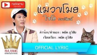 แมวขโมย - ไชโย ธนาวัฒน์ OFFICIAL Lyric