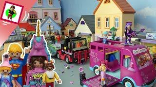 Playmobil Film Faschingsumzug 2021 Familie Jansen  Kinderfilm  Kinderserie