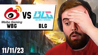 WORLDS 2023 - SEMIFINALES - BLG vs WBG - EL QUE GANE A LA GRAN FINAL DEL MUNDO