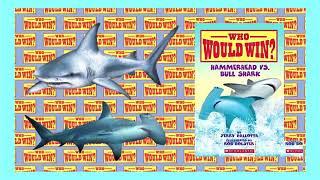 Who Would Win - Hammerhead vs. Bull Shark - Read Aloud for Elementary Kids