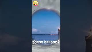 What Scares balloons