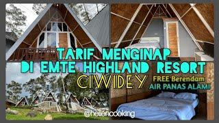 Tarif Menginap Di Emte Highland Resort Ciwidey  Penginapan Murah di Ciwidey