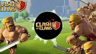 Clash Of Clans  Them Song remix.