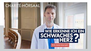 Herzinsuffizienz einfach erklärt – Mit PD Dr. Daniel Messroghli im Charité-Hörsaal