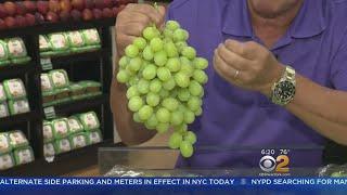 Tip Of The Day Green Thompson Seedless Grapes