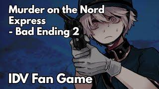 Murder on the Nord Express - Bad Ending 2 Identity V Fan Game