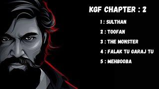 KGF Chapter 2 All 5 Songs Hindi  New Song #playbeatsstudio