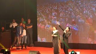 Shahrukh and Kajol at East Bengal Ground in Kolkata