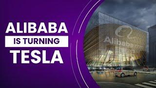 ALIBABA IS TURNING INTO TESLA  Alibaba Stock Analysis  Alibaba Stock News  Alibaba EV Production