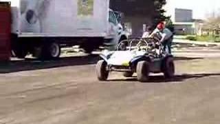 Dune buggy wheelie