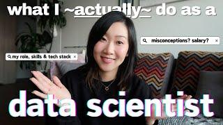 What I *actually* do as a Data Scientist in 2024 everything you need to know