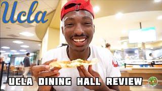 UCLA DINING HALL REVIEW *they make better food than black people*