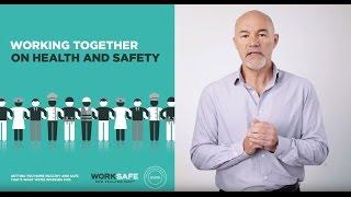 Health & Safety at Work Act presentation - Gordon MacDonald former Chief Executive WorkSafe NZ