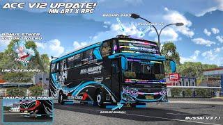 #share  sharr acc v12 update rotator v1+basuri corong atas  kodename bussid  mn art x rpc