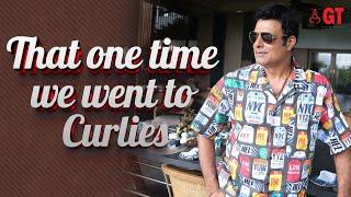 Abhimanyu Singh recalls his time at Curlies in Goa  Sun Sand & Celebs  Gomantak Times