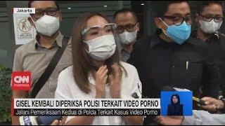 Gisel Kembali Diperiksa Polisi Terkait Video Porno