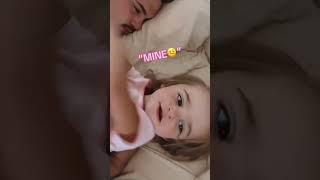 Toddler Lets Mommy Know