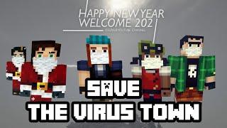 SAVE THE VIRUS TOWN HAPPY NEW YEAR 2021 MCSM Theme