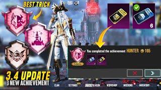 How To Complete 3 New Achievements  Blood Moons Descent & Demon Hunt & Ultimate Royal Legend  PUBGM