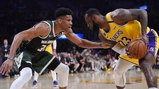 MILWAUKEE BUCKS VS LOS ANGELAS LAKERS  NBA 2K23 MYLEAGUE