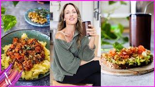 What I Eat in a Day  High Fiber Vegan Meals For Weight Loss + My Exercise Routine 