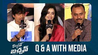 Mr Bachchan Team Q & A With Media  Ravi Teja  Harish Shankar  Manastars