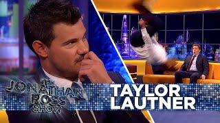 Taylor Lautner Demonstrates His Amazing Martial Arts Skills  The Jonathan Ross Show