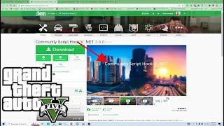 How to Install Community Script Hook V .NET 3.6.0 GTA 5 MODS