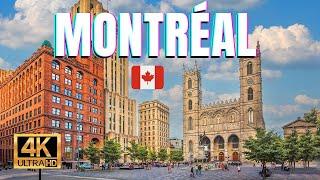  Montreal Walking Tour - Old Montreal Quebec Canada Walkthrough 4K Ultra HDR60fps