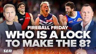 Who are the THREE AFL teams David King trusts above the rest? - SEN
