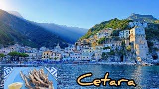 CETARA Amalfi Coast Italy #amalficoast #borghiditalia #italia