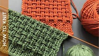 Красивый легкий узор спицами +схема для вязания кардиганажилеташапки 20212022Easy knit stitch