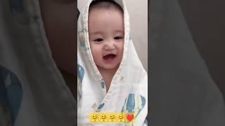 So cute Baby  #baby #cutebaby #cute #babyclips #viralbabyclips #tiktokbaby #viralbabyclips #shorts