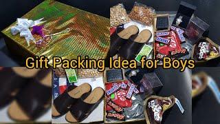 Eid Gift Packing Idea For Boys  #artbyduasheikh #eidgifts #packingideas