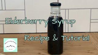 Epic Elderberry Elixir The Ultimate Guide To Crafting Your Own Syrup