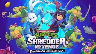 Teenage Mutant Ninja Turtles Shredders Revenge - Dimension Shellshock DLC - Full Game Walkthrough