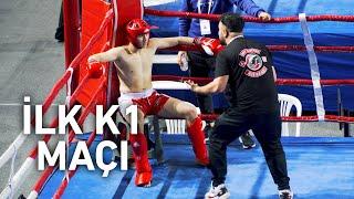 2024 Türkiye Kick Boks Şampiyonası Uğur Evren Karakuş İLK K1 MAÇI 🟥