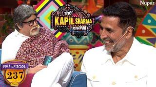 नकली Bachchan साहिब देख कर Akshay की छूटी हंसी  The Kapil Sharma Show  Ep 237