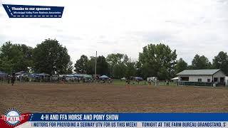 4-H & FFA Horse and Pony Show  Muscatine County Fair 2024