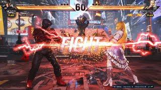 Tekken 8  OniChan Lili Player Beat My Jin