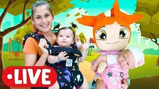  Baby Born ile bebek bakma oyunları Ayşe Lili ve Ela ile en izlenen videolar