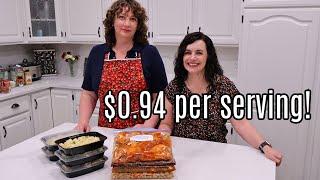 $5 Dinners for Families on a Budget