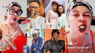 Afia Schwar Fres Fadda Dckson Over McBrown & CourtExp0ses Yaa Yeboah For Chasing UTV Married Man