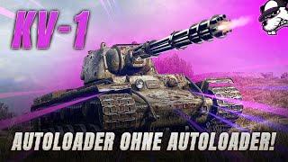 KV-1 ist immer noch eine Ansage Oldschool und stark World of Tanks - Gameplay - Deutsch