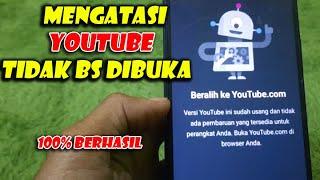 Cara Mengatasi YouTube Tidak Bisa Dibuka di Hp Android   YouTube usang tidak bisa dibuka