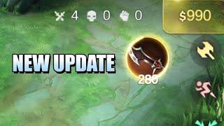 X.BORG NERF ASSASSIN BUFF ITEM EFFECTS - NEW UPDATE PATCH 1.8.80 ADVANCE SERVER